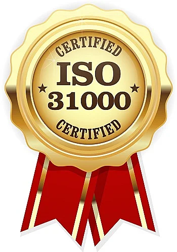دریافت گواهینامه ISO 31000