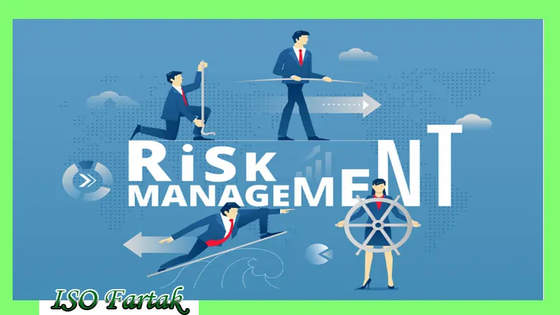 مدیریت ریسک در QMS, شرح در تصویر